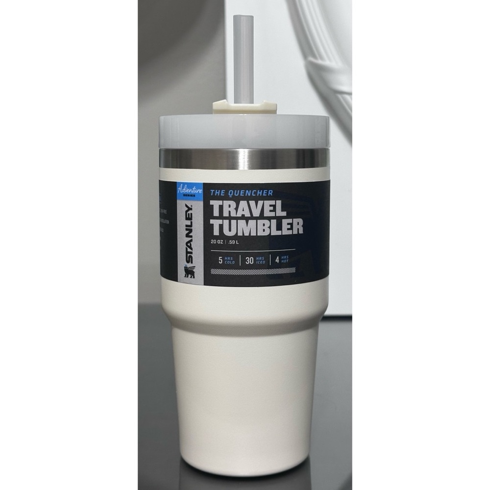 Stanley “OG” Adventure Quencher‎ 20oz Tumbler- CREAM